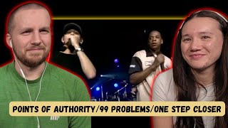 Linkin Park amp JayZ  Points Of Authority99 ProblemsOne Step Closer REACTION [upl. by Ermin229]