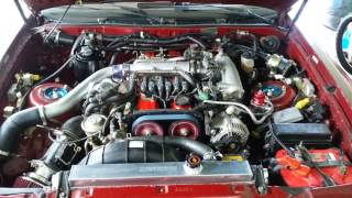 1987 Toyota Supra Turbo 320whp 7mgte [upl. by Cheatham]