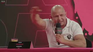 Murański vs Zadora konferencja PRIME5 [upl. by Zachar]