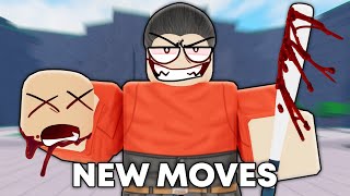 Metal Bat NEW MOVES are INSANE in The Strongest Battlegrounds UPDATE [upl. by Landri556]