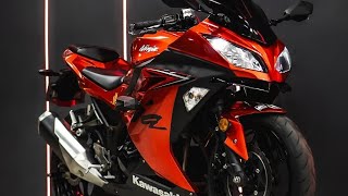 Kawasaki Ninja 300 Review  Top Features Performance and Riding Experience [upl. by Shell655]