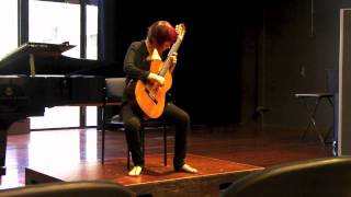 Cordoba by Isaac Albéniz live performed by Stephanie Jones [upl. by Ainosal]