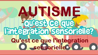 47 Autisme  conseils  Qu’est ce que l’intégration sensorielle [upl. by Weinstein443]