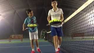 6  New balls please  tennis Brothers 2015 Official [upl. by Eeresed]