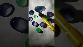 Gotas de colores gotas de agua videosshortsviral [upl. by Secunda]