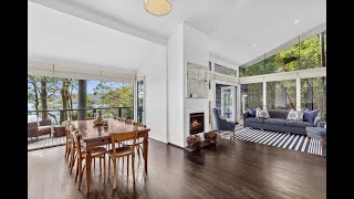 99 Riverview Road Avalon Beach Property Video [upl. by Kutzenco]