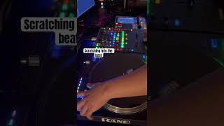 Making beats with SP404 samples amp Rane 12 ran through the MPC ONE Rane12 sp404 boombapscratching [upl. by Abdella143]