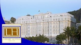 Luxury Hotels  Copacabana Palace  Rio de Janeiro [upl. by Plunkett]