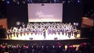 Johnstone Pipe Band Grades 1 and 3 Celtic Connections 2018 [upl. by Sheets]