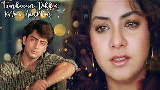 Tumhein Dekhen Meri Aankhen  Kumar Sanu  Alka Yagnik  Rang  Sad Love Song [upl. by Halpern361]