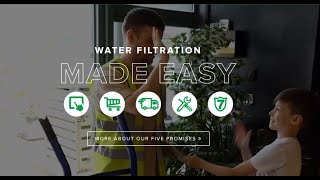 Water2Buy  Water Filtration made easy 5 promises [upl. by Nnylyahs]