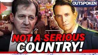 Alastair Campbell lobbies police to ARREST Douglas Murray for predicting UKs problems quotMob rulequot [upl. by Elyad935]