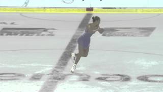 ISU 2014 Grand Prix Ljubljana Ladies Free Skate Jenni SAARINEN FIN [upl. by Kazue]