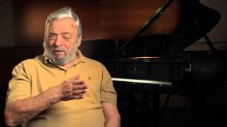 quotInto the Woodsquot Interview with Stephen Sondheim Part 2 [upl. by Latsyrk]