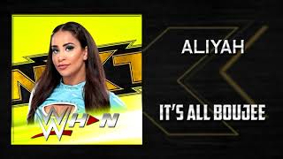 NXT Aliyah  Its All Boujee Entrance Theme  AE Arena Effects [upl. by Klaus]