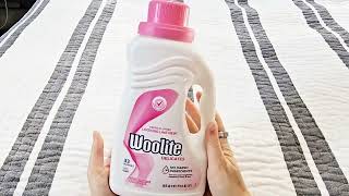 Review Woolite Delicates Liquid Laundry Detergent [upl. by Roseline]