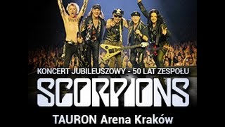 Scorpions  Kraków  relacja z koncertu [upl. by Schick]