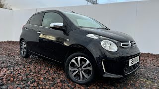 17 Plate Citroen C1 12 PureTech Flair 5dr FrasersCars [upl. by Hollister]