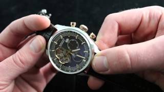 Zenith El Primero Chronomaster Open Grande Date Luxury Watch Review [upl. by Michale]