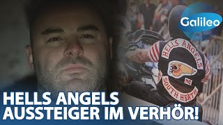 HellsAngelsAussteiger quotJede Schwäche wird ausgenutzt zum Nachteilquot [upl. by Omura465]