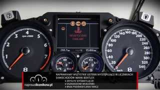 Bentley naprawa licznika  Instrument Cluster Repair [upl. by Yrffej]