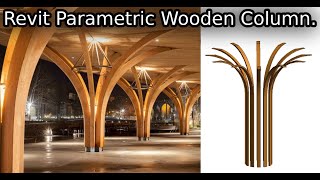 Revit Parametric Wooden Column [upl. by Myrtle]