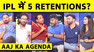 🔴AAJ KA AGENDA क्या DECIDE हो गया है DHONIROHIT का FUTURE IPL RETENTION RULES पर क्या है LATEST [upl. by Sydalg]