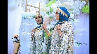 Nebil amp Abida Wedding Ala Ala Program [upl. by Aitnahs361]