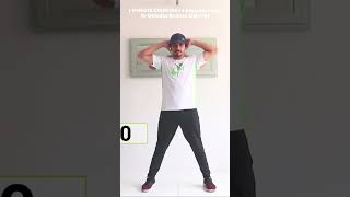 1 MINUTE EXERCISE  4 Easy Exercises to Quickly Reduce Side Fat [upl. by Micro]