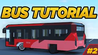 Bus Tutorial Finishing Front and Building the Walls  Part 24 [upl. by Eibmab]