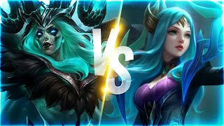 OLD VEXANA VS REVAMPED VEXANA  Mobile Legends [upl. by Natsirk]