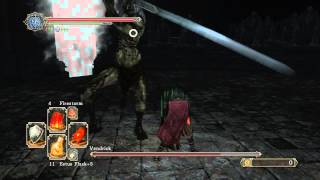 Easy Way to Kill Vendrick in Dark Souls 2 [upl. by Oesile]