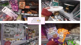 DE MAGNIFIQUES TROUVAILLES 😱💥AU MAGASIN ACTION LE 20 NOVEMBRE action actionaddict [upl. by Anel568]