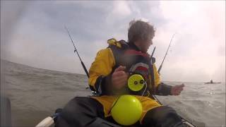 How to Anchor a Fishing Kayak Setting and Raising your anchor Kayak Fishing [upl. by Maher69]