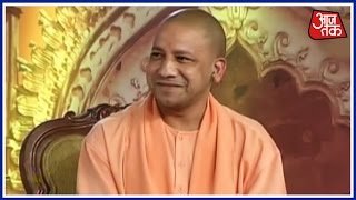 Exclusive  Yogi Adityanath Speaks At Panchayat Aaj Tak  Uttar Pradesh [upl. by Ahselrak385]