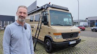 NOTVERKAUF WEGEN AUSWANDERUNG VARIO XL WOHNMOBIL 💥 DIESER SCHÖNE MercedesBenz sucht neuen Besitzer [upl. by Northey839]