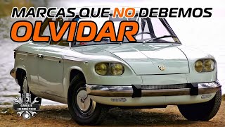 20 MARCAS DE COCHES inmerecidamente OLVIDADAS [upl. by Osicnarf422]