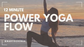 Power Yoga Flow [upl. by Elorac718]