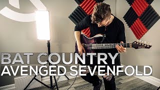 Avenged Sevenfold  Bat Country  Cole Rolland Guitar Cover [upl. by Gainor692]