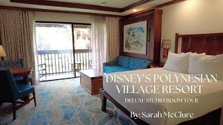 Disneys Polynesian Village Resort  Deluxe Studio [upl. by Airet]