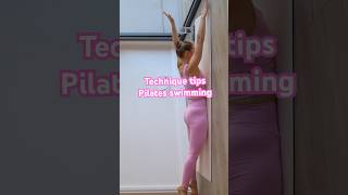 Do this for better posture Pilates technique tips techniquetips posture pilates pilatesgirl [upl. by Jessey150]