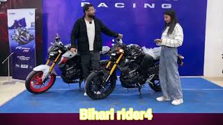 MT 15 on road price 2024 jaldi dekhe MT 15lene wala bikelife mt15 memes viral videos [upl. by Nagaek]