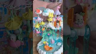 unboxing sylvanian families fairy castle 🧚‍♀️ [upl. by Chaffee45]