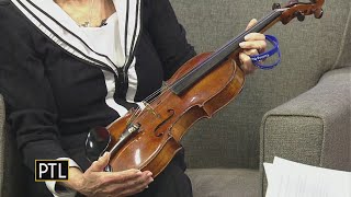 Violins of Hope bringing message of love to Pittsburgh [upl. by Ahsined]