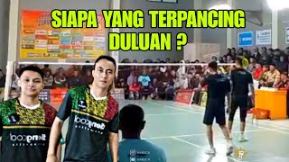 AGRIPPINA X JUAN RAJA TARKAM BADMINTON Berkali  Kali Kena Trick Tipuan Pemain Jawa Final PANAS [upl. by Dempster]