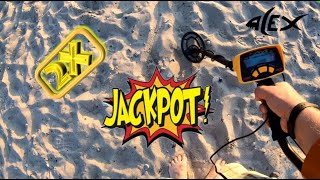 Sondeln am Strand  Doppelter Jackpot  Tagessoll erfüllt [upl. by Angeline]