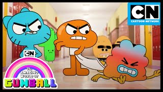 All play no work  Gumball 1Hour Compilation  Cartoon Network [upl. by Haral]