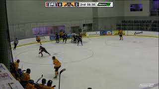 Shane Lachance 20202021 Highlights Boston Jr Bruins USPHL NCDC [upl. by Ellatsirhc8]