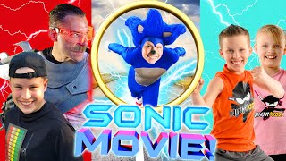 Sonic the Hedgehog Movie Remastered [upl. by Gianina524]