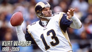 Kurt Warner QB of the Greatest Show on Turf Career Highlights  NFL Legends [upl. by Nnayllek428]